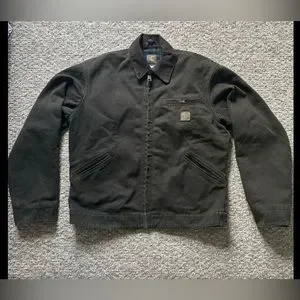 ジャケット・アウター Ounce Detroit Jacket (charcoal) carhartt-detroit-jacket-faded-